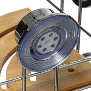 Koszyk prysznicowy 5five Narożna półka łazienkowa Venterra 4