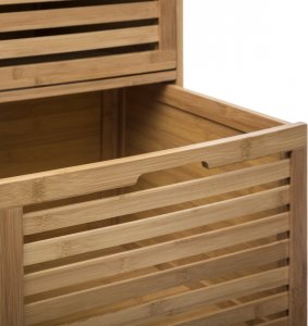 5five Szafka łazienkowa Sicela na kółkach 2