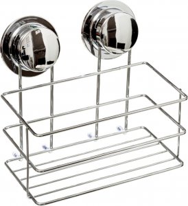 Koszyk prysznicowy 5five Półka łazienkowa na przyssawki Venterra 1