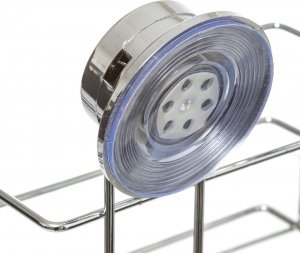 Koszyk prysznicowy 5five prostokątny chrom (105362) 4