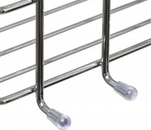 Koszyk prysznicowy 5five prostokątny chrom (105362) 5