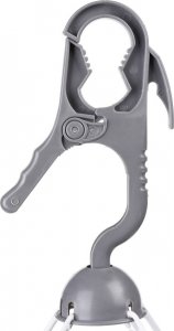 Suszarka na pranie 5five Suszarka na bieliznę z żabkami Wisząca Plastikowa 4