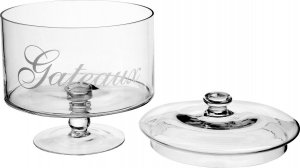 5five Pojemnik kuchenny Na słodycze żywność Szkło 1,8L 2