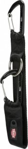 Trixie Pasek z karabińczykiem, czarny, 30 cm/38 mm, uniwersalny 2
