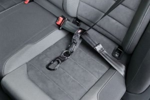 Trixie Pasek z karabińczykiem, czarny, 30 cm/38 mm, uniwersalny 9