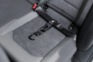 Trixie Pasek z karabińczykiem, czarny, 30 cm/38 mm, uniwersalny 10