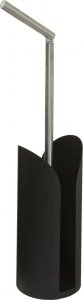 5five Stojący uchwyt Czarny Na papier toaletowy Metalowy 2