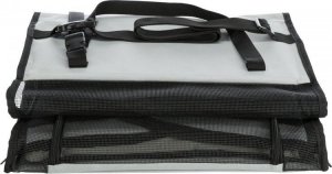 Trixie Fotel samochodowy dla psa, szary/czarny, 44 × 37 × 40 cm 5