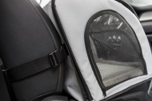 Trixie Fotel samochodowy dla psa, szary/czarny, 44 × 37 × 40 cm 7