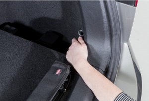 Trixie Osłona zderzaka, czarna, 80 x 63 cm, składana 7