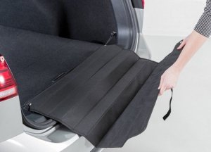 Trixie Osłona zderzaka, czarna, 80 x 63 cm, składana 9