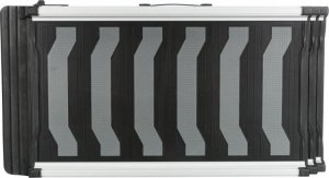 Trixie Rampa teleskopowa, czarna/szara, 40 × 78–175 cm, składana potrójnie 5