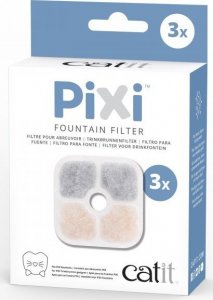 Catit Filtr do poidła Pixi Fountain, 3szt 1