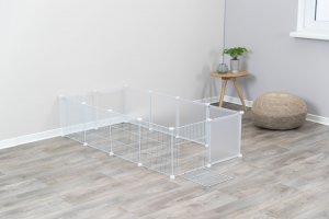 Trixie Wybieg domowy, dla kawii domowych/królików, biały, 140 x 35 x 70 cm 13