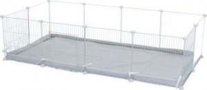 Trixie Wybieg domowy, dla kawii domowych/królików, biały, 140 x 35 x 70 cm 7