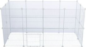 Trixie Zestaw rozszerzający do 62460, przezroczysty, metal/plastik, 35 x 35 cm, 4 panele 5