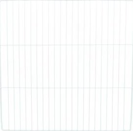 Trixie Zestaw rozszerzający do 62460, przezroczysty, metal/plastik, 35 x 35 cm, 4 panele 7