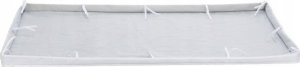 Trixie Podłoga do wybiegu domowego 62460, szara/biała, materiał, 140 x 70 cm 1