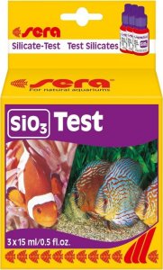 Sera Test na krzemiany - silicate-Test (SiO3) 15 ml 1