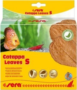 Sera Liście migdałecznika - Catappa Leaves S, 14 cm, 10szt/OPAK 1