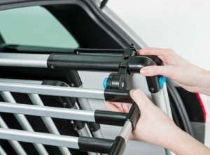 Trixie Nakładka górna do prod. 13201, przedłużająca, srebrna/czarna, 92 x 27 x 4 cm, regulowana 3