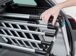 Trixie Nakładka górna do prod. 13201, przedłużająca, srebrna/czarna, 92 x 27 x 4 cm, regulowana 4