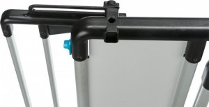 Trixie Nakładka górna do prod. 13201, przedłużająca, srebrna/czarna, 92 x 27 x 4 cm, regulowana 6