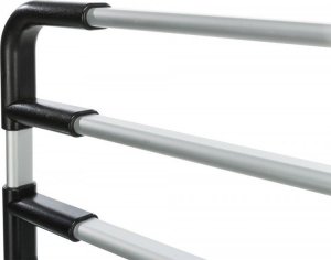 Trixie Nakładka górna do prod. 13201, przedłużająca, srebrna/czarna, 92 x 27 x 4 cm, regulowana 7