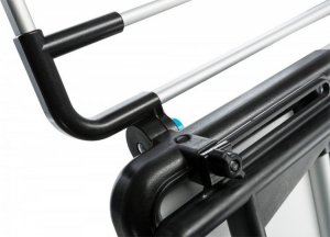 Trixie Nakładka górna do prod. 13201, przedłużająca, srebrna/czarna, 92 x 27 x 4 cm, regulowana 9