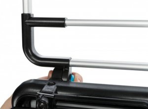 Trixie Nakładka górna do prod. 13201, przedłużająca, srebrna/czarna, 92 x 27 x 4 cm, regulowana 10