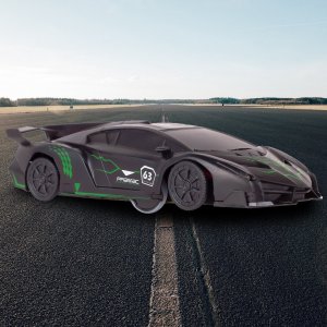 MalPlay Auto Kaskader Jeździ po Ścianach Pilot Zdalnego Sterowania 12