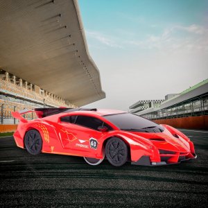 MalPlay Auto Kaskader Jeździ po Ścianach Pilot Zdalnego Sterowania 13