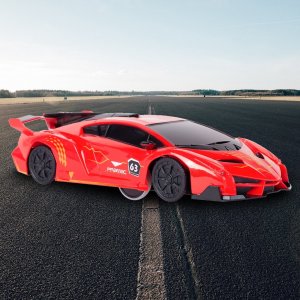 MalPlay Auto Kaskader Jeździ po Ścianach Pilot Zdalnego Sterowania 15