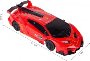 MalPlay Auto Kaskader Jeździ po Ścianach Pilot Zdalnego Sterowania 2