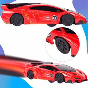 MalPlay Auto Kaskader Jeździ po Ścianach Pilot Zdalnego Sterowania 6