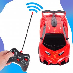 MalPlay Auto Kaskader Jeździ po Ścianach Pilot Zdalnego Sterowania 9