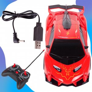 MalPlay Auto Kaskader Jeździ po Ścianach Pilot Zdalnego Sterowania 10