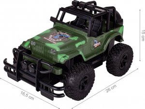 MalPlay Auto Terenowe Jeep Zdalnie Sterowane 1:15 Samochód 2