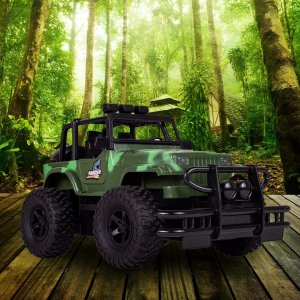 MalPlay Auto Terenowe Jeep Zdalnie Sterowane 1:15 Samochód 4