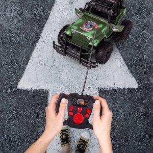 MalPlay Auto Terenowe Jeep Zdalnie Sterowane 1:15 Samochód 6