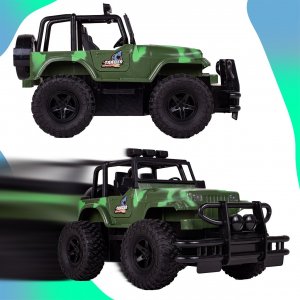 MalPlay Auto Terenowe Jeep Zdalnie Sterowane 1:15 Samochód 7