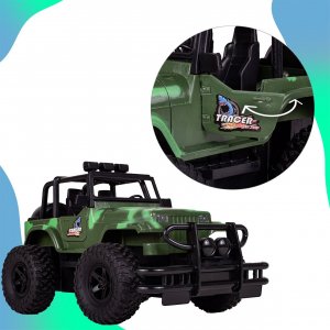 MalPlay Auto Terenowe Jeep Zdalnie Sterowane 1:15 Samochód 8
