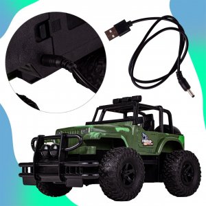 MalPlay Auto Terenowe Jeep Zdalnie Sterowane 1:15 Samochód 10