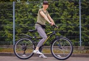 MalPlay Rower Górski MTB MalTrack Arizona Yellow 26" Rama 18" 11