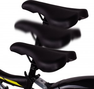 MalPlay Rower Górski MTB MalTrack Arizona Yellow 26" Rama 18" 12