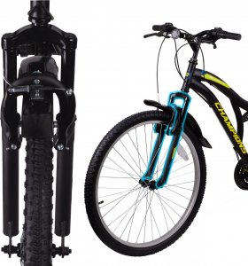 MalPlay Rower Górski MTB MalTrack Arizona Yellow 26" Rama 18" 8