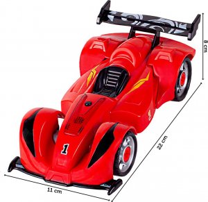 MalPlay Samochód Auto Formuła Do Rozkręcania Wiertarka 2