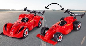 MalPlay Samochód Auto Formuła Do Rozkręcania Wiertarka 6