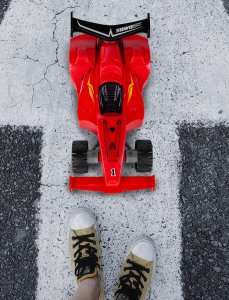 MalPlay Samochód Auto Formuła Do Rozkręcania Wiertarka 9