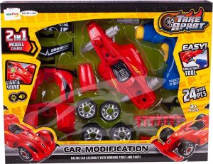 MalPlay Samochód Auto Formuła Do Rozkręcania Wiertarka 10